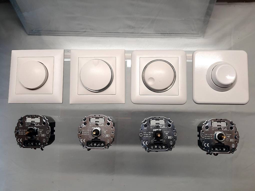 Feller Dimmer Drehdimmer 40600.RL AP UP im Kanton Zürich tutti.ch