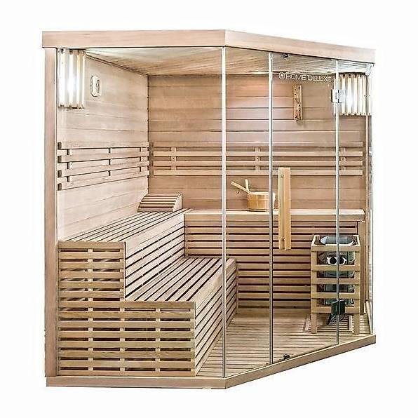 NEU Traditionelle Sauna Luzern XL BIG inkl. 8 kW Ofen im Kanton Zürich -   