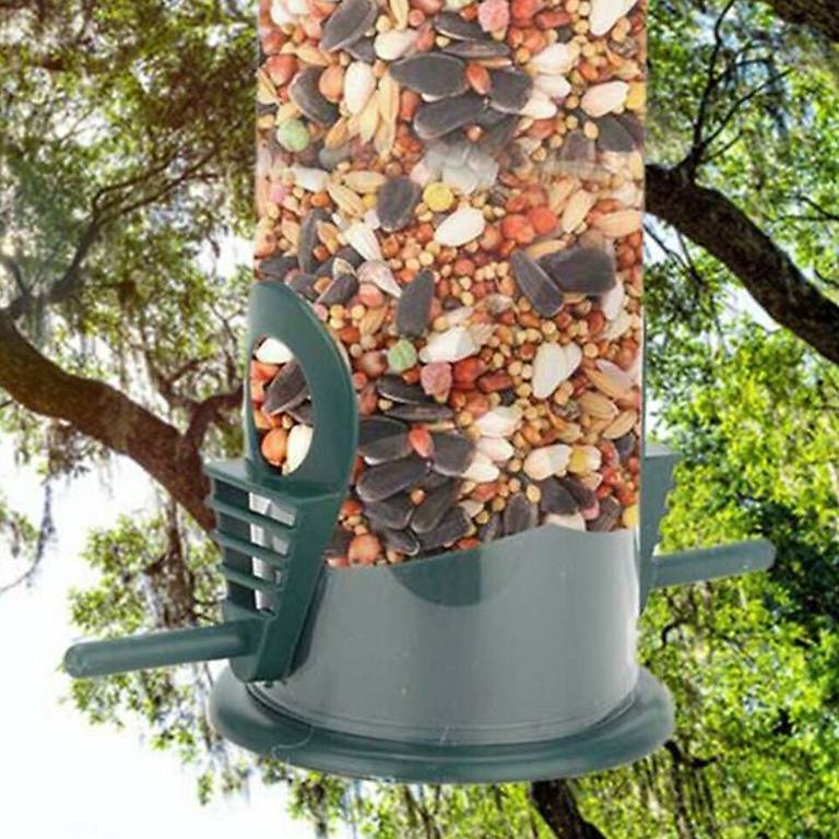 Tnfeeon Vogelhäuschen 6-teilig – Auslaufsichere Futterstation Für Papageien, Nymphensittiche & Kleine Vögel