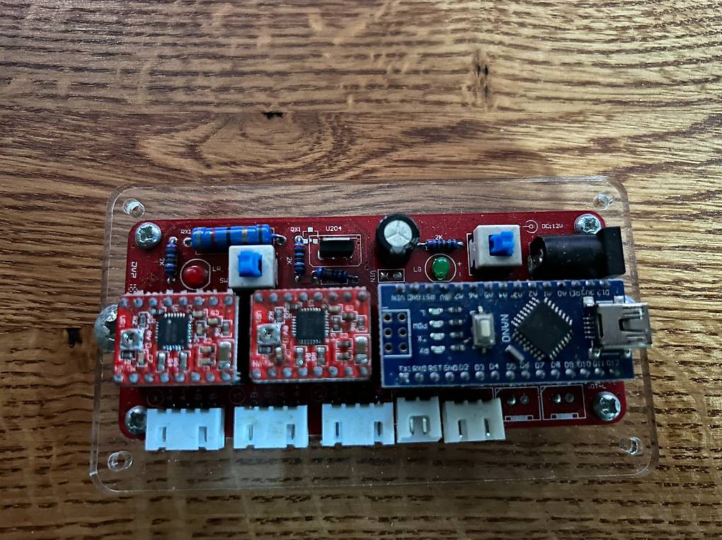 EleksMaker Mana SE GRBL Board getestet, GRBL 1.1f