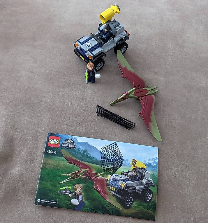 Lego Jurassic World 75926 Pteranodon Jagd Im Kanton Zürich Tuttich 