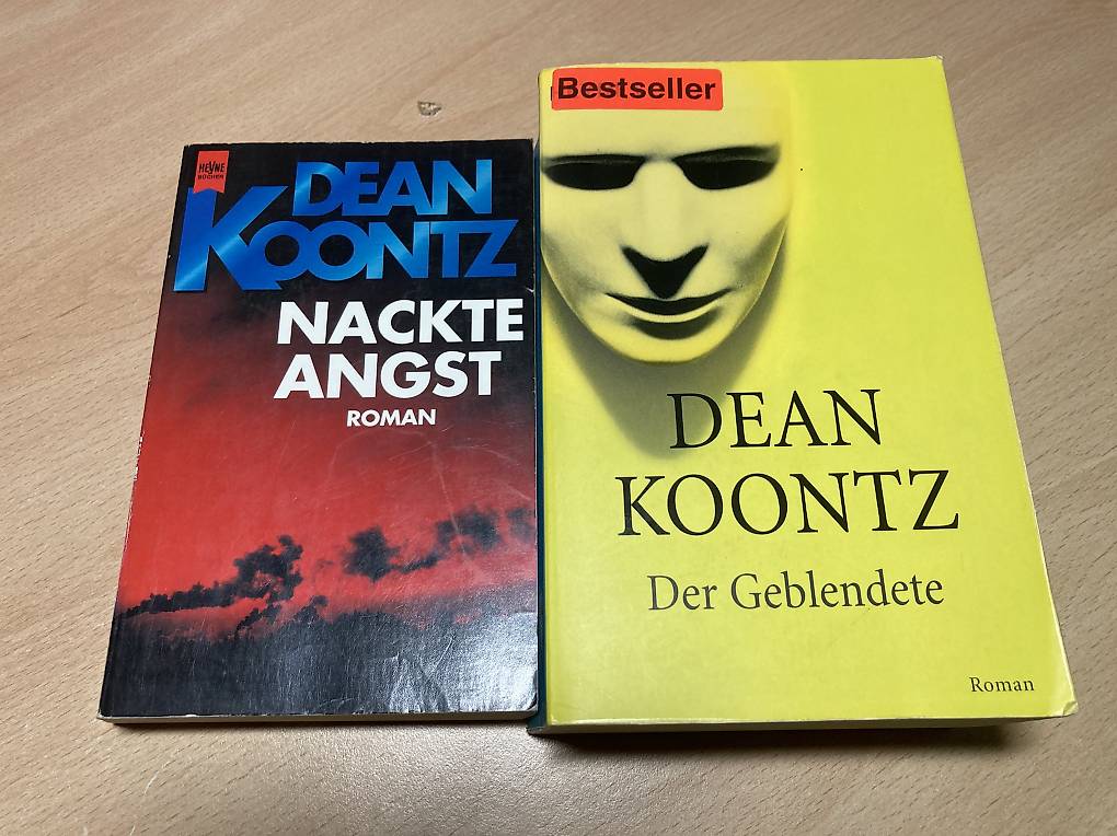 Bücher Dean Koontz im Kanton Freiburg tutti.ch