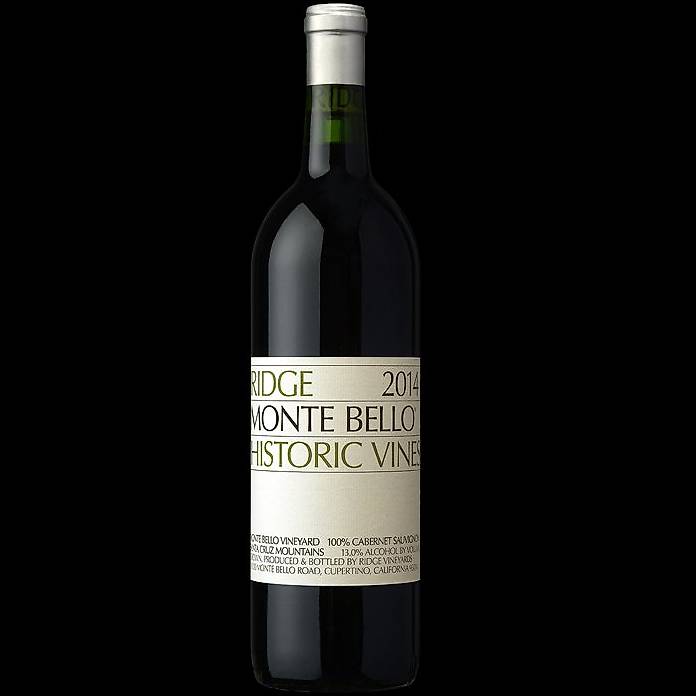 3 Flaschen Wein Ridge Monte Bello