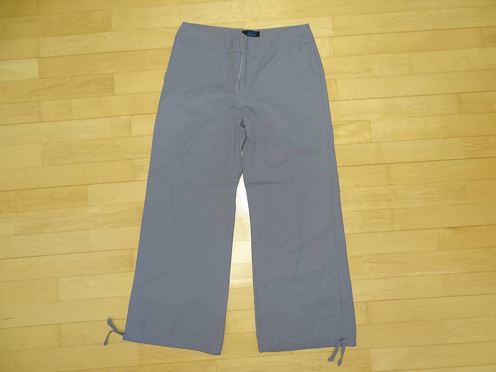 Sommerhose Für Teenager-Mädchen - Leichte Freizeithose Mit Hoher Taille & Weitem Bein