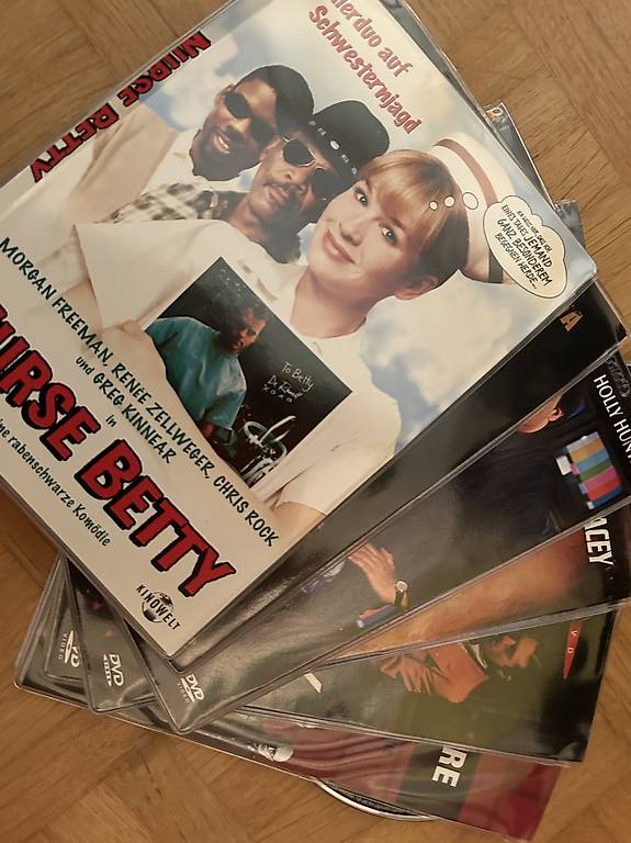 DVD Auflösung Sammlung Filme A-H