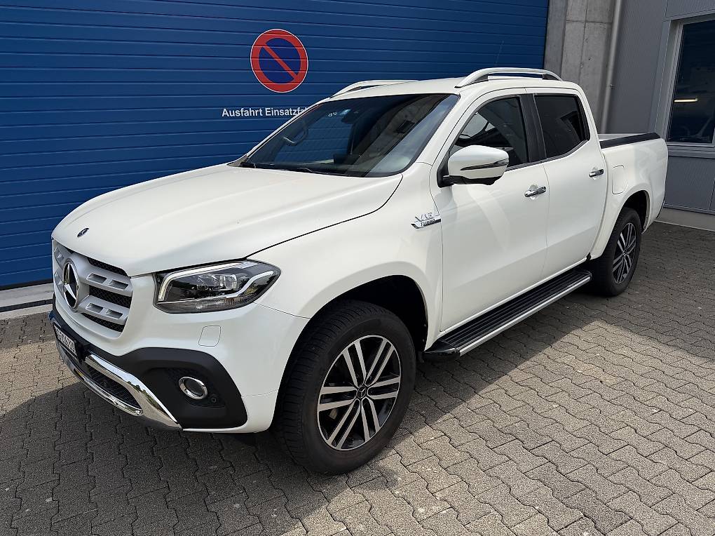 Mercedes X350d — slika 1