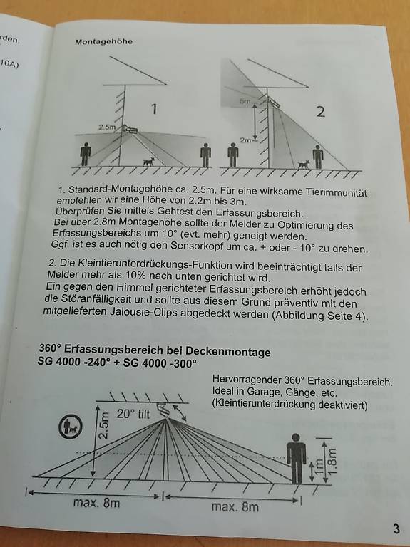 ZÜBLIN Handsender P-IR - Praktischer Funk Handsender Für Garagentor