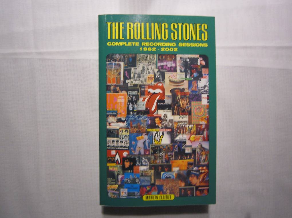 The Rolling Stones Complete Recording Sessions 1962 2002 Im Kanton Basel Stadt Tuttich 7936