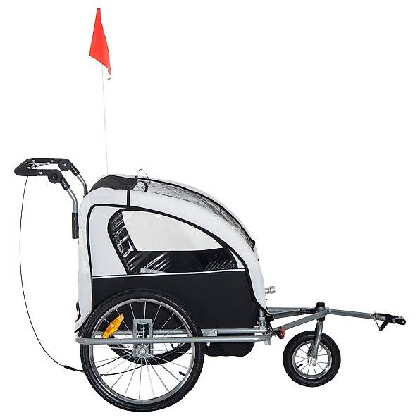 Copertura Protettiva Per Rimorchio Bicicletta: Impermeabile, Antipolvere E Anti-UV, 84x140x99 Cm, Facile Da Fissare - 4