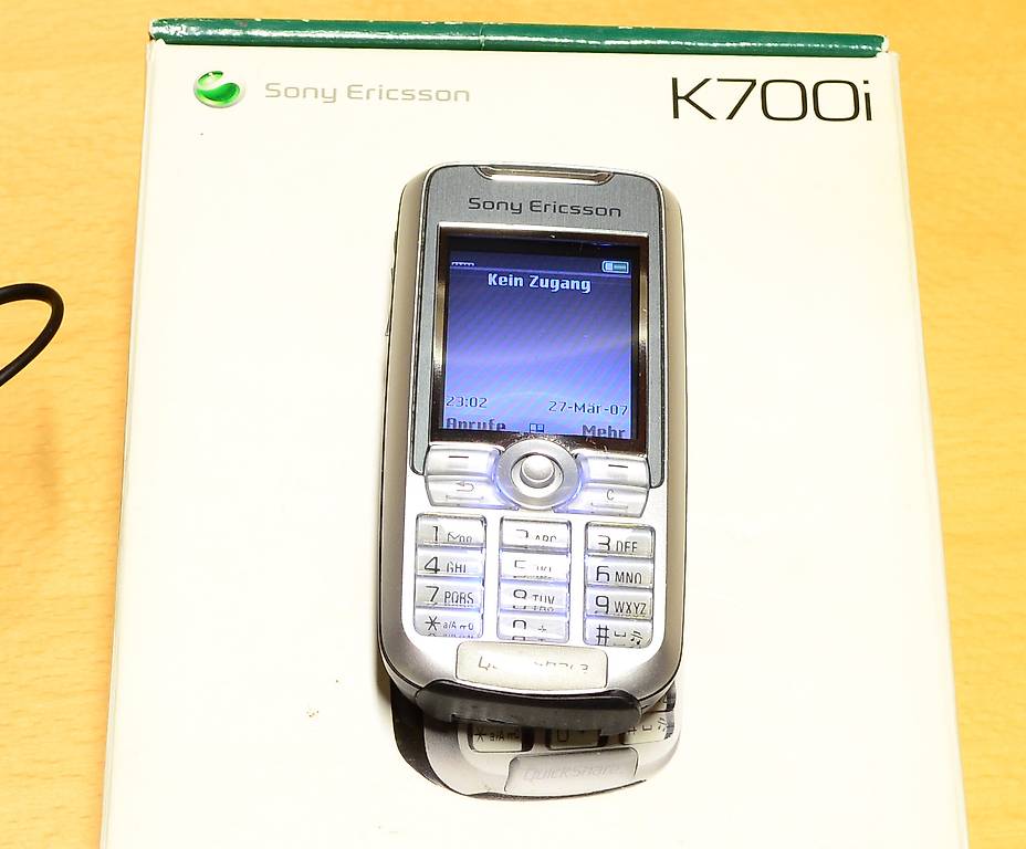 Sony Ericsson K700i im Kanton Zürich tutti.ch