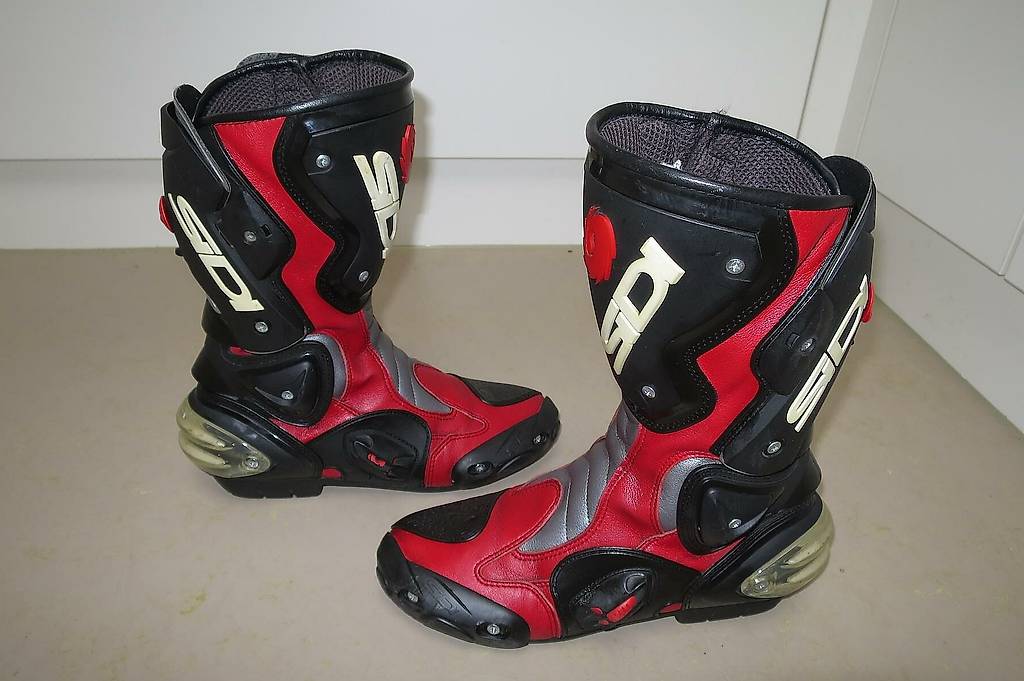 Motorradstiefel Von SIDI Rot Gr 41 Im Kanton Luzern Tutti ch
