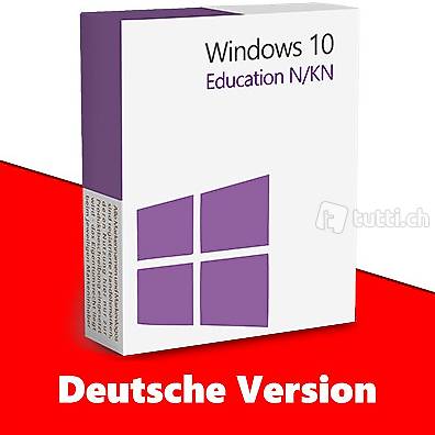  Windows 10 Education N/KN