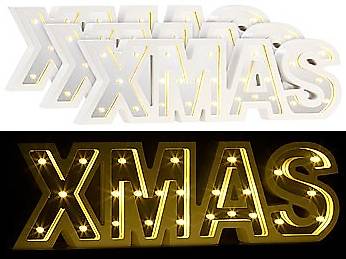 Led Schriftzug Xmas Aus Holz Spiegeln Mit Timer 3er Set In Zug Kaufen Bohnet Trade Gmbh Tutti Ch