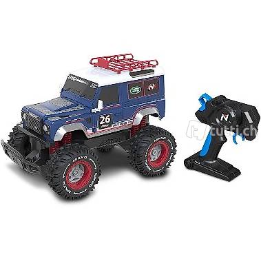  Spielzeugauto mit Funkfernsteuerung Off-Road Land Rover