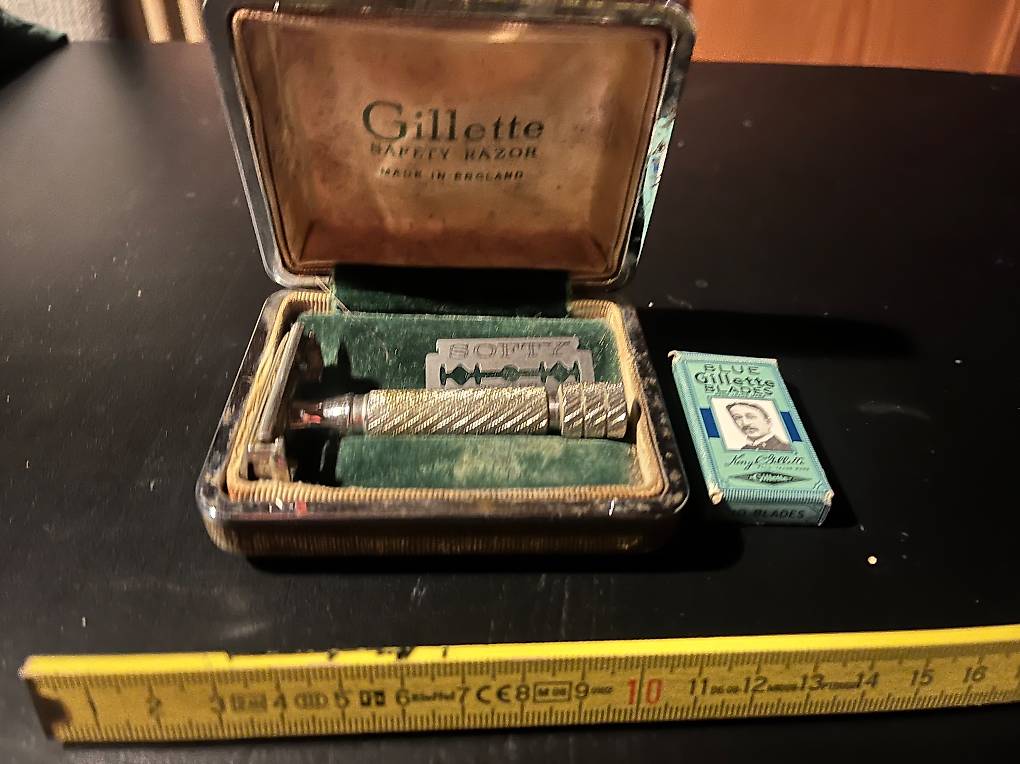 Gillette Safety Razor Set Made in England im Kanton Zürich - tutti.ch