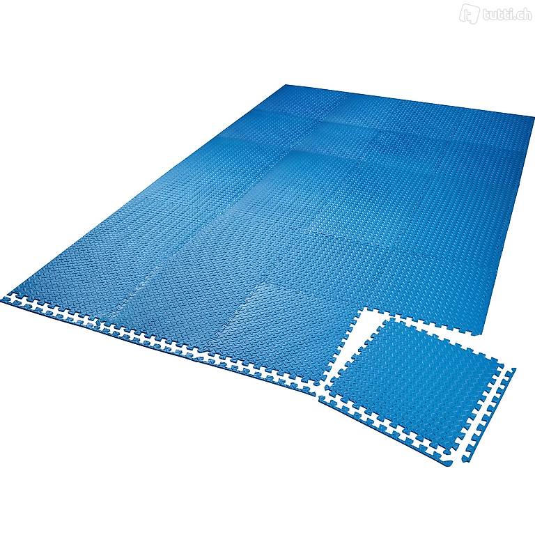  Bodenschutzmatte 24-tlg. blau