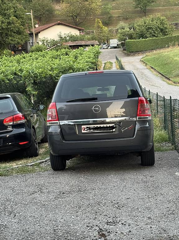 Opel Zafira — slika 3
