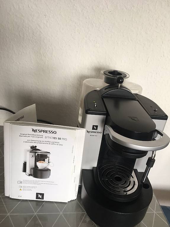 Nespresso Pro ES 50 Kaffeemaschine im Kanton Solothurn tutti.ch