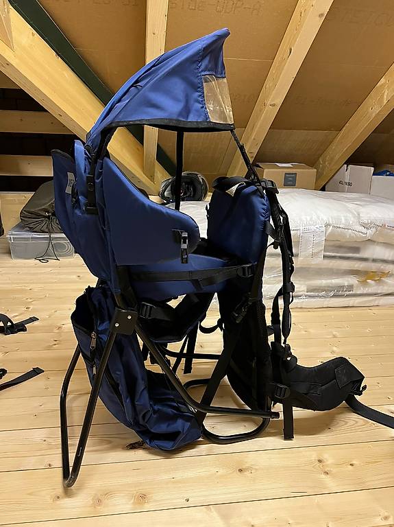 KindertrageRucksack MEC happy Trails Child Carrier im Kanton Aargau tutti.ch