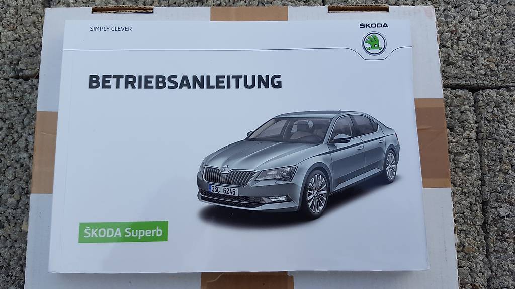 Benungsanleitung Skoda Superb 3 Betriebsanleitung Jg 2017 In Benungsanleitung Skoda Superb 3 Betriebsanleitung Jg 2017 In Argovie Acheter Tutti Ch