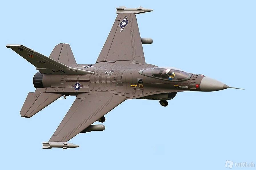  F-16 V2 - Falcon, 64mm Impeller-Jet, Spw 730mm, PNP-Set