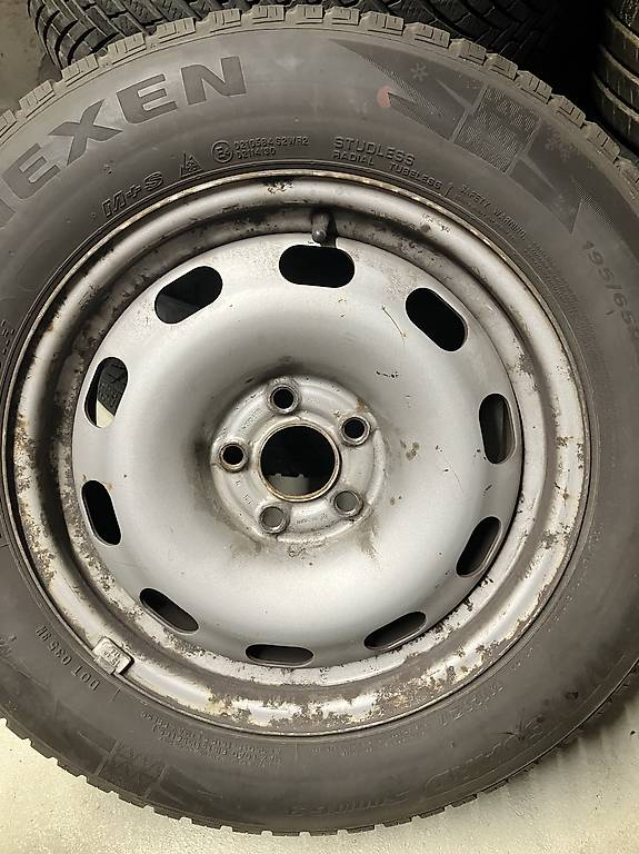 4 x Winterrad VW Golf IV Beetle Bora 5x100 15 Zoll