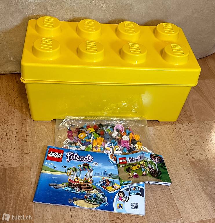 Lego Friends Set 3 + Box im Kanton Schaffhausen - tutti.ch