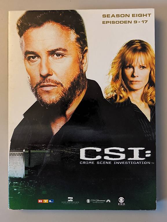 CSI: - Staffel 8, Episoden 9-17 im Kanton Bern - tutti.ch