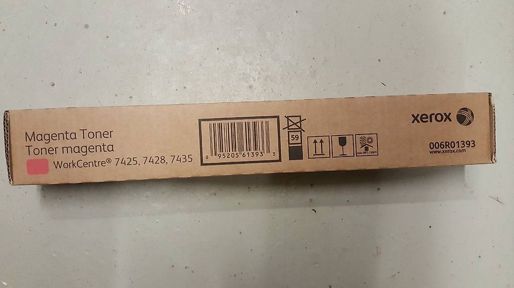 Toner Compatibile Xerox WorkCentre 7425/7428/7435 – Nero Alta Resa 25.000 Pagine, Facile Da Installare
