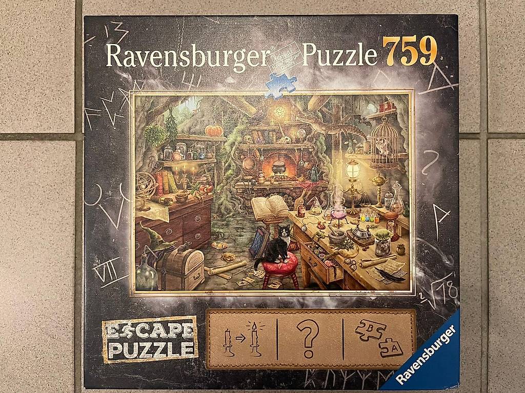 Ravensburger Escape Puzzle im Kanton Bern tutti.ch