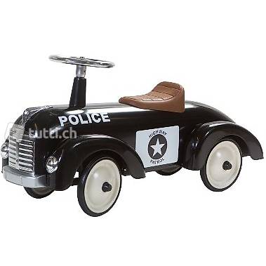  Retro Roller Speedster Bobby Kinderauto Polizeiauto Rutsche