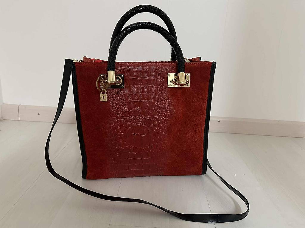 Kleinanzeigen Guess Rote Handtasche Shoulder Bag Tasche Guess