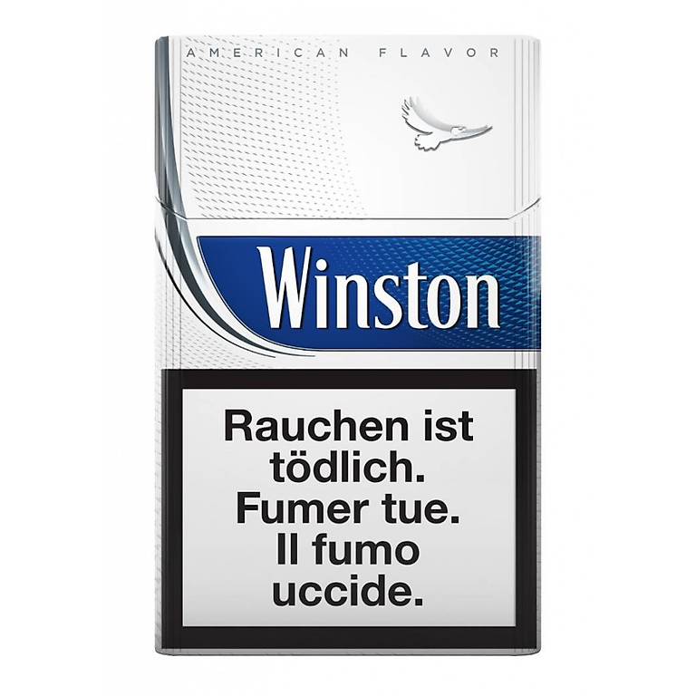 Tabac à rouler Winston bleu 