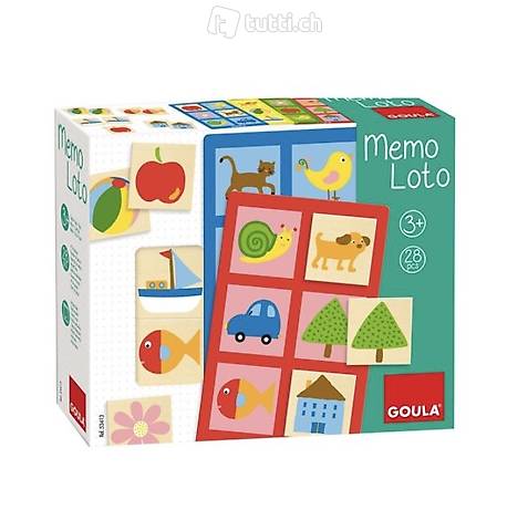 Goula Memo-Lotto 28-teilig