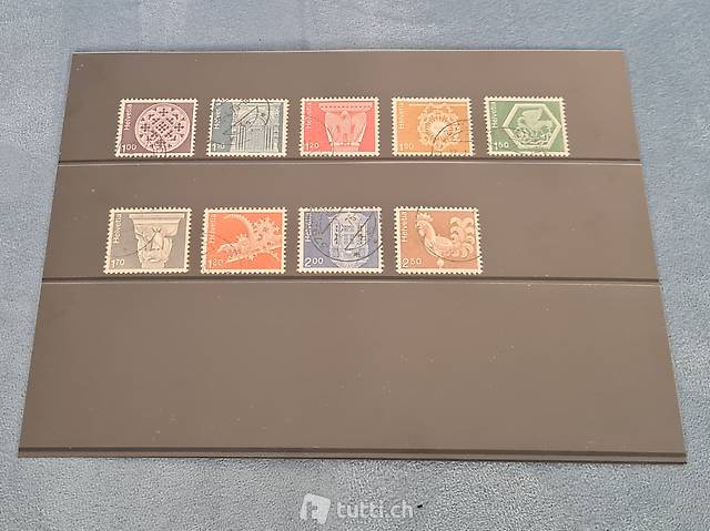 Briefmarken 1973/75