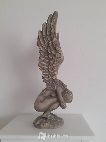 Engel Statue aus Stein