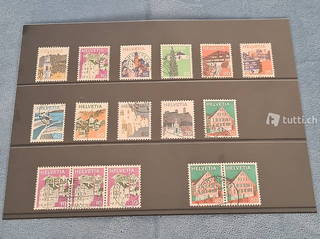 Briefmarken 1973/75