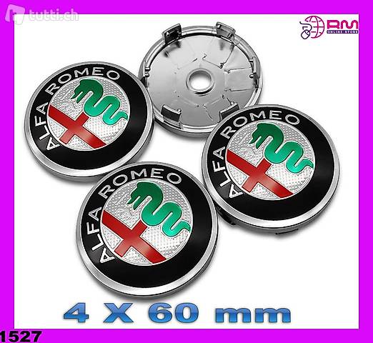 Alfa Romeo 60MM Radkappe