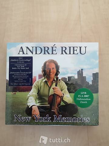 André Rieu - New York Memories -2-CD-Set