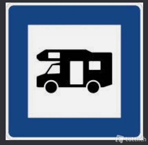 Aussen Abstellplatz für Wohnmobil / Wohnwagen / Camper