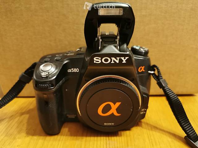 Kamera Sony Alpha 580 inkl. Akku und Ladegerät BC-VM10