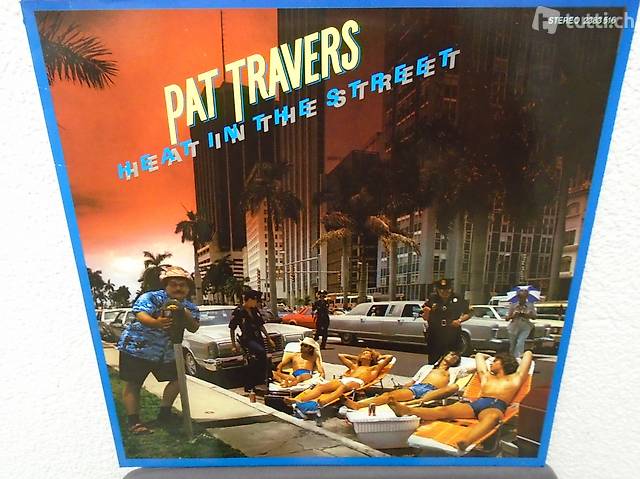 Pat Travers, Vinyl, Schallplatte
