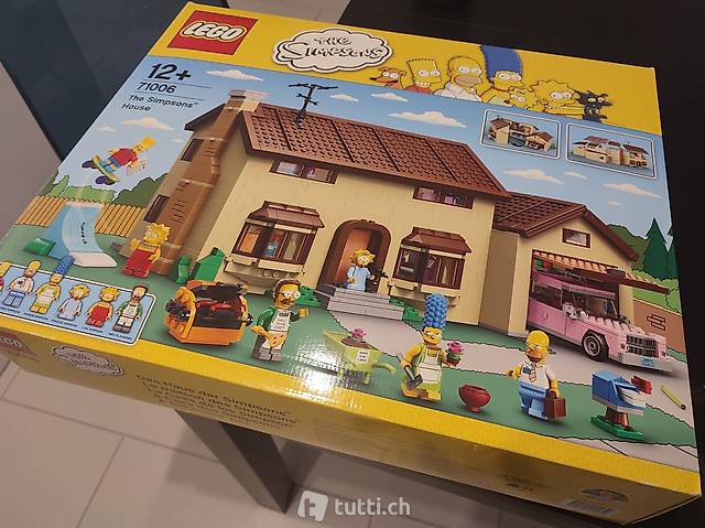 LEGO Simpsons, Das Simpsons Haus, 71006