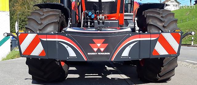 MAX Traktor Multi Safety Bumper " Massey Ferguson edition "