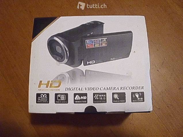 2,7 "LCD 16MP HD 720P Tragbare digitale Videorecorder-Kamera