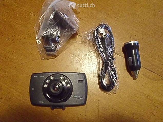 720P Car Camera Dash Video Recorder 2.4'' Crash G-sensor Nig
