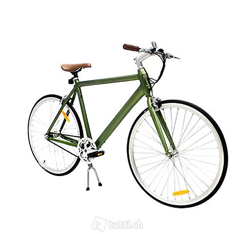 RR Singlespeed 2.0 E-Bike 54cm 250W olive retro