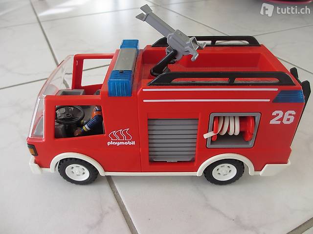 Playmobil "Feuerwehrauto"