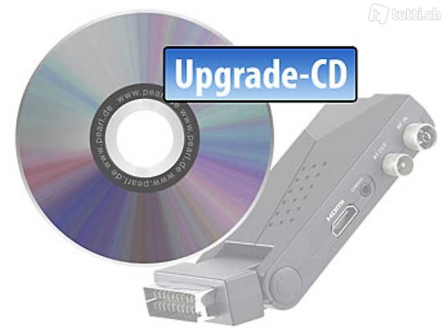 Upgrade-CD zur Aktivierung der USB-Aufnahmefunktion von DTR-