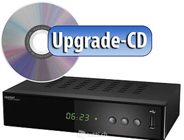 Upgrade-CD für Aufnahmefunktion bei 3in1-Digital-Receiver DC